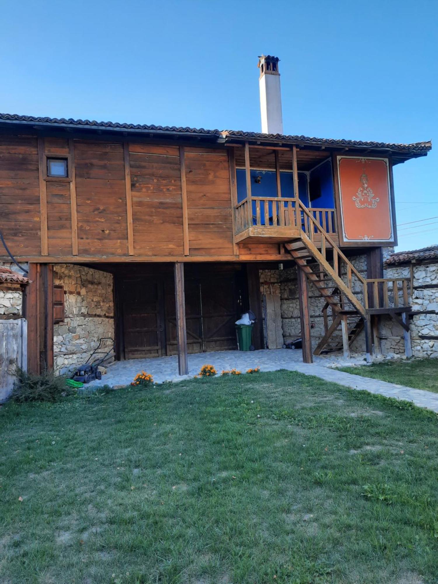 Чолаковата Къща Hotel Koprivshtitsa Buitenkant foto