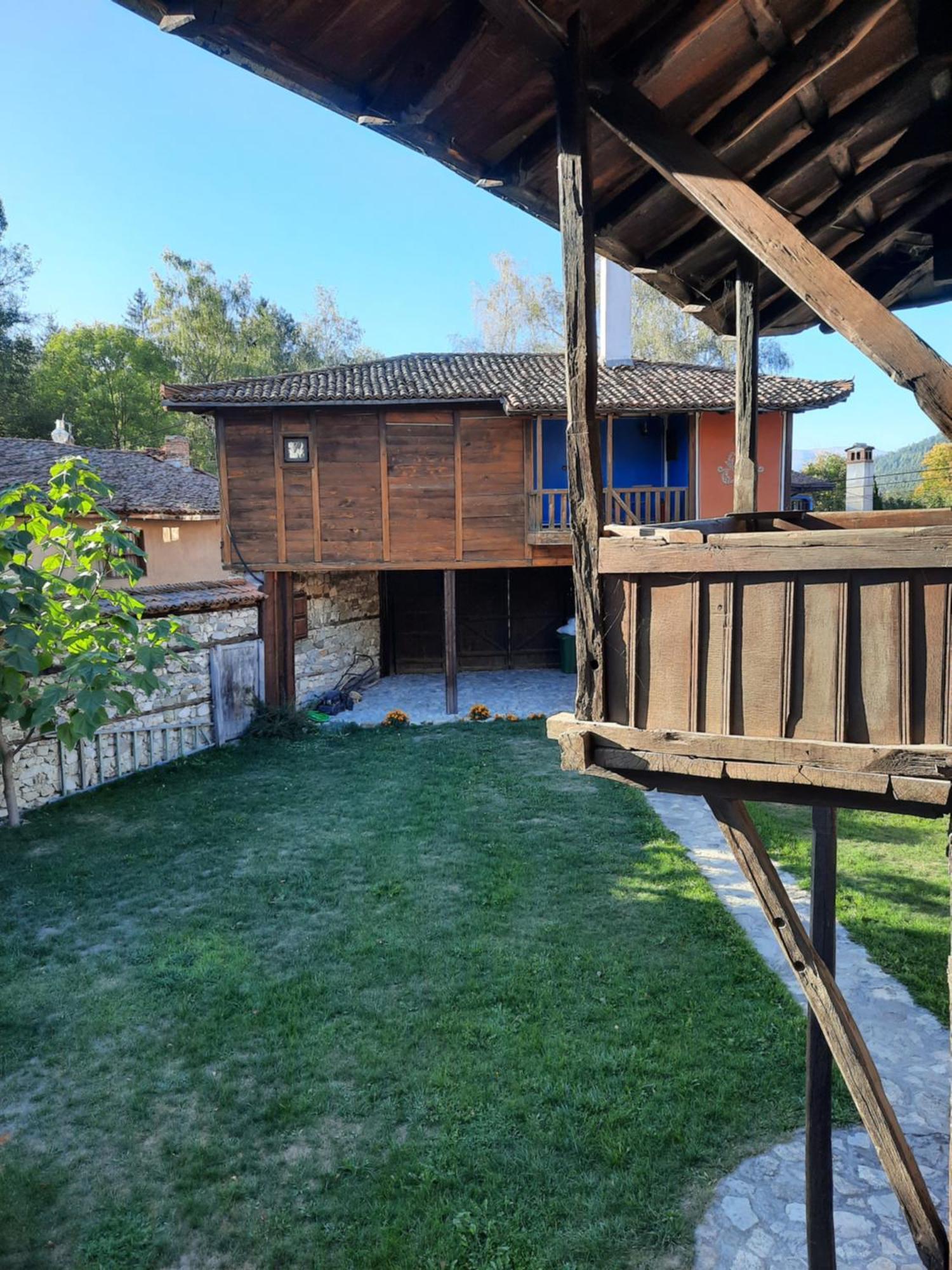 Чолаковата Къща Hotel Koprivshtitsa Kamer foto